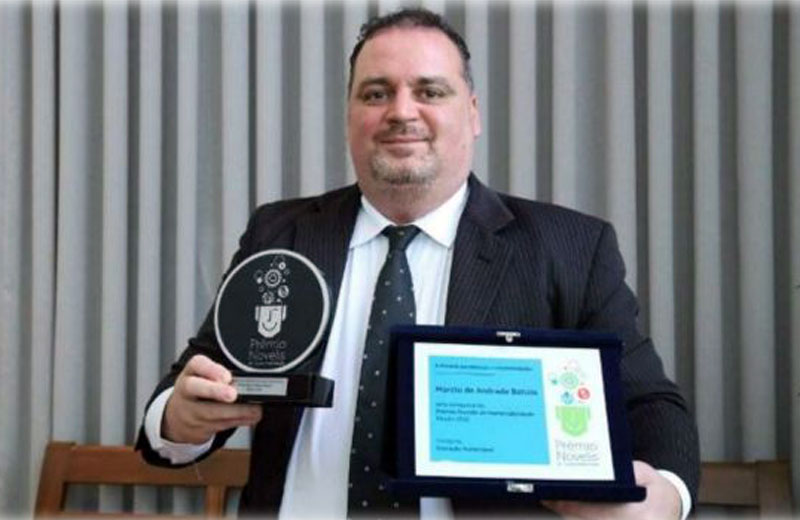 Professor Marcio Andrade Batista / Foto: divulgação