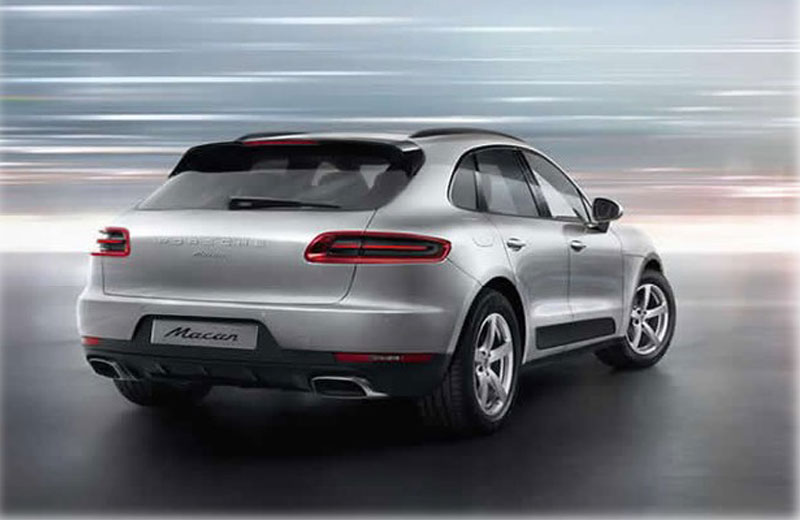 Porsche Macan - Foto: divulgação