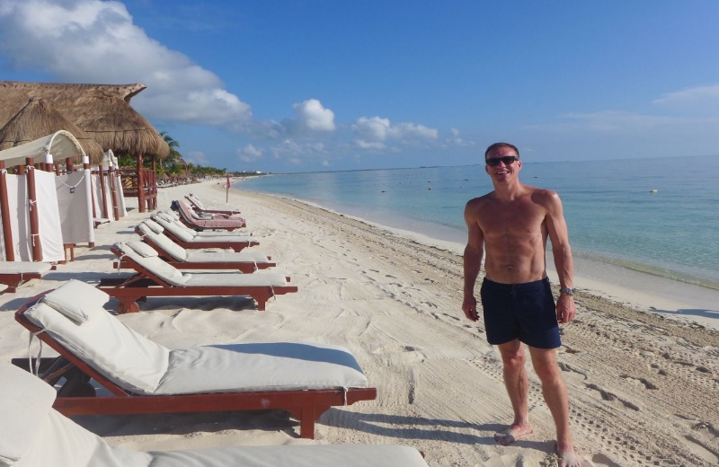 Criador do projeto One Year No Beer/Foto: Andy Ramage/metro.co.uk