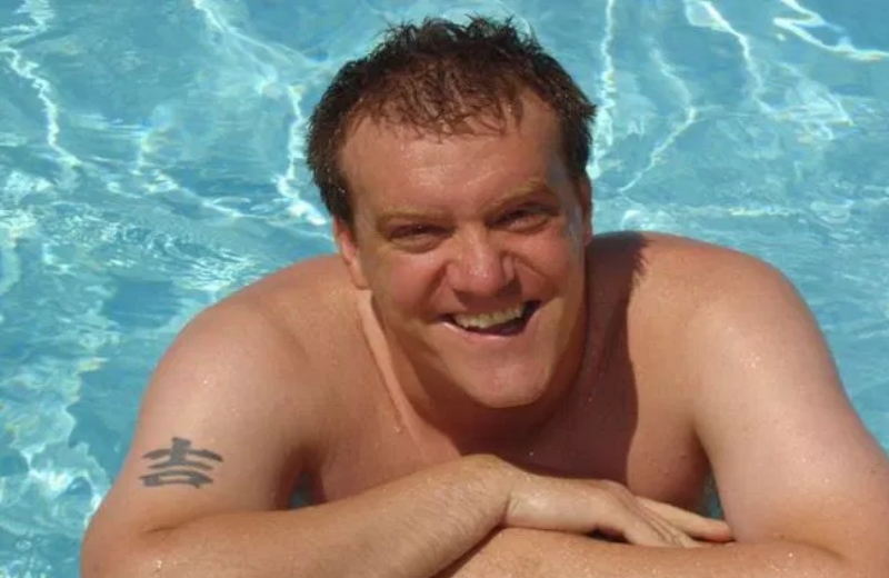 Andy quando ainda bebia/Foto: Andy Ramage/metro.co.uk