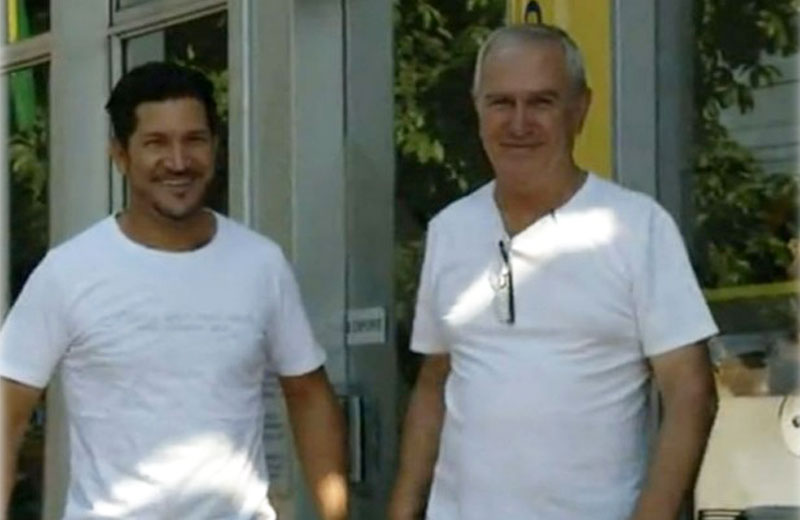 Eliel e Milton - Foto: reprodução/TV Tem