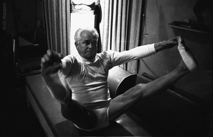 Joseph Pilates - Foto: IC Rapoport