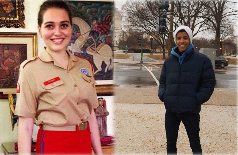 Walquíria e Arthur - Fotos: arquivo pessoal