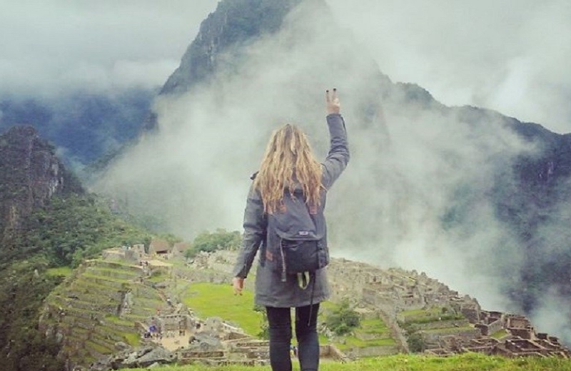 MACHU PICCHU (FOTO: ARQUIVO PESSOAL/MEGAN SULLIVAN)