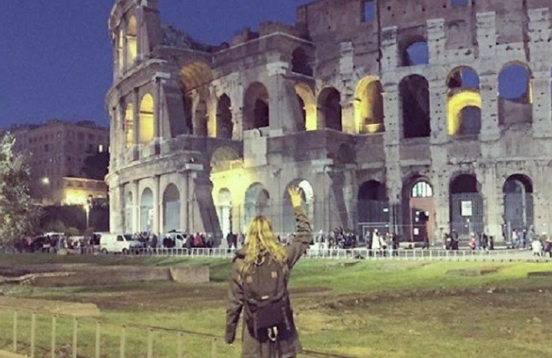 COLISEU DE ROMA (FOTO: ARQUIVO PESSOAL/MEGAN SULLIVAN)