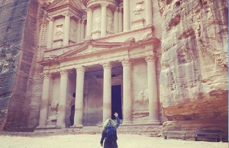 PETRA (FOTO: ARQUIVO PESSOAL/MEGAN SULLIVAN)