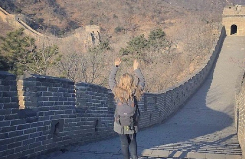 GRANDE MURALHA DA CHINA (FOTO: ARQUIVO PESSOAL/MEGAN SULLIVAN)