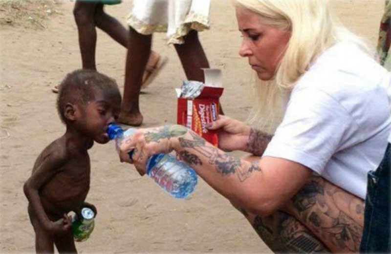 Foto: Fundação para o Desenvolvimento e Educação de Crianças Africanas com Aids|