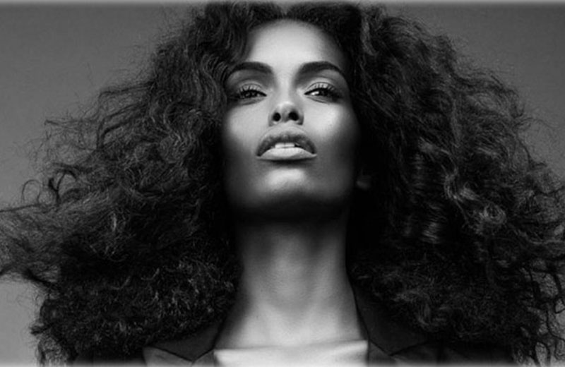 Naira Lilian em editorial - Jeff Segenreich