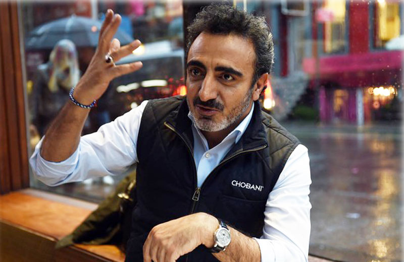 Hamdi Ulukaya- Foto: Don Emmert/AFP/Arquivo