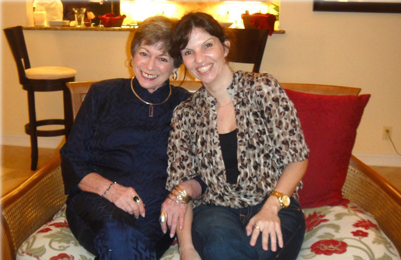 Lolita e Gláucia - Foto: divulgação