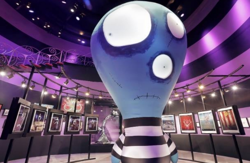 Ala da Felicidade da exposição "O Mundo de Tim Burton" Imagem: Letícia Godoy-MIS