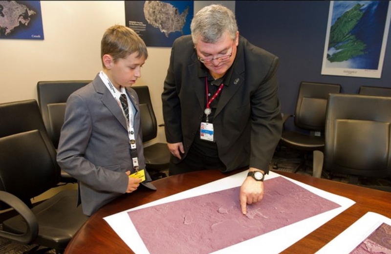 Foto:Reprodução/ Twitter/Canada Space Agency