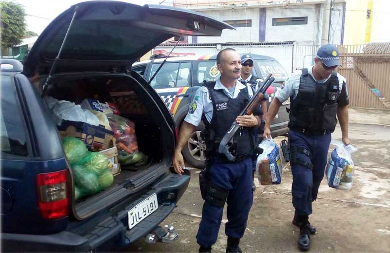 Foto: divulgação/PMDF|Foto: reprodução/Facebook|||