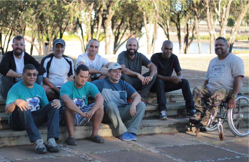 Banda Zaktar - Foto: André Santângelo