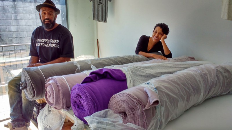 Mário Francisco e Tycia Souza - Foto: arquivo pessoal