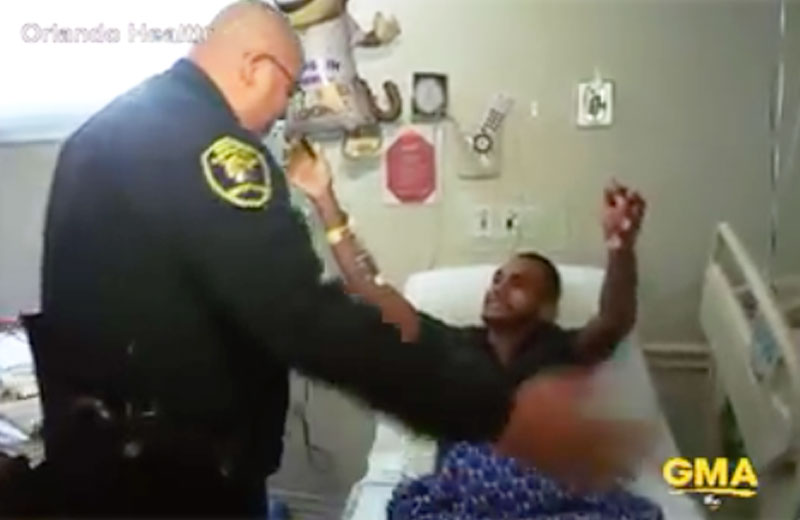 Foto: reprodução / Youtube / GMA