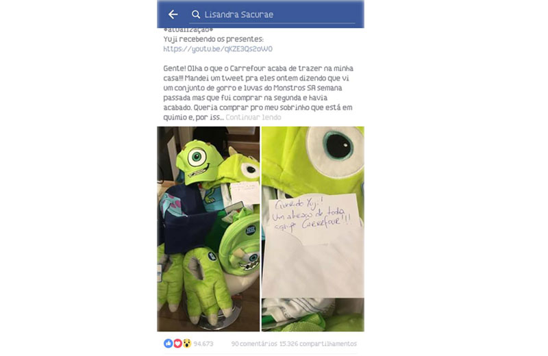 Foto: reprodução / Facebook