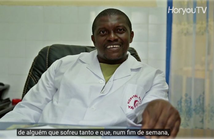 horyou-cirurgiao-close Georges Bwelle - Foto: reprodução / Horyou