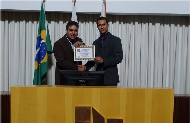 Magno recebe título de Doutor Honoris in Coaching na EBWU - foto arquivo pessoal