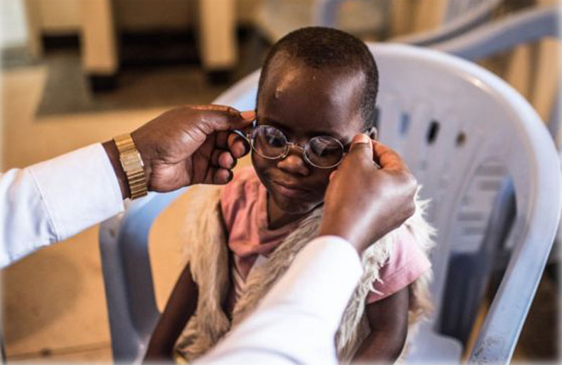 Foto: TOMMY TRENCHARD / SIGHTSAVERS