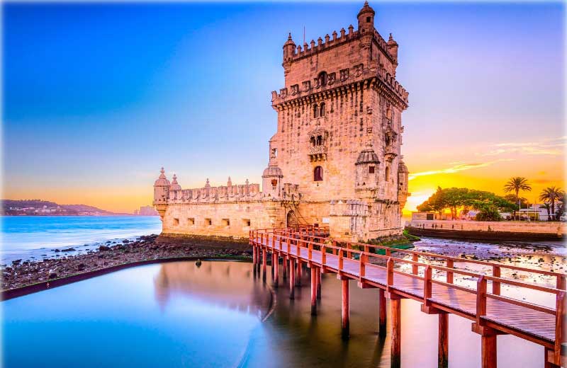 Foto: Reprodução/Torre de Belém-Lisboa|Foto: Reprodução/Torre de Belém-Lisboa