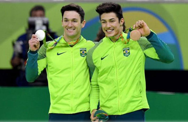 Diego e Arthur Nory - Foto: Getty Images