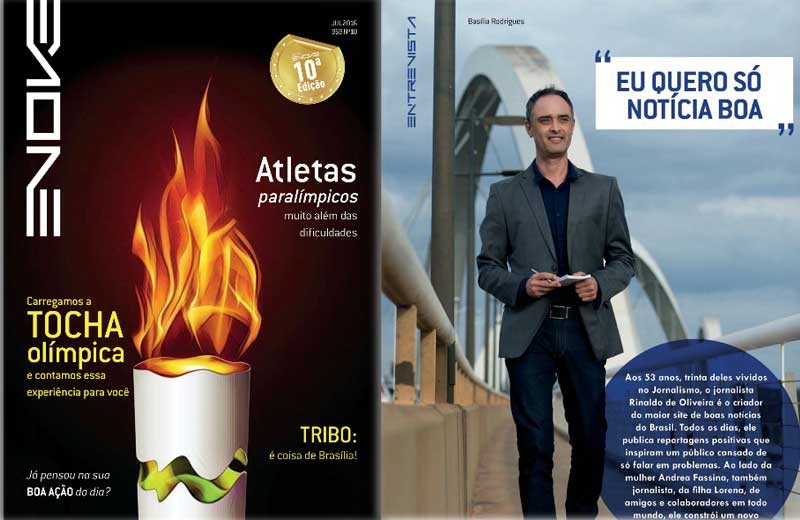 Foto: reprodução / Revista Evoke||