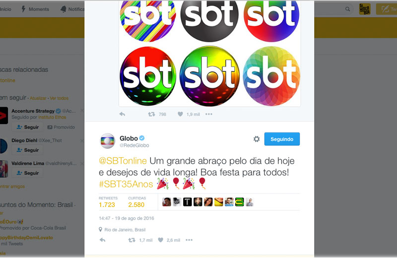 Foto: reprodução / Twiiter