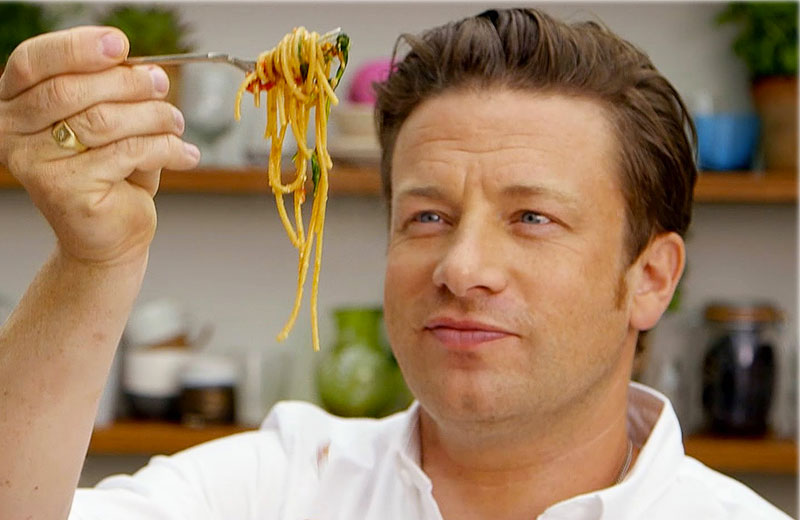 Jamie Oliver - Foto: reprodução / Youtube|Foto: Facebook