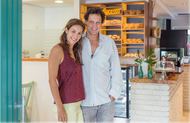 Luiz Ferretti e Erika Shuster - Foto: divulgação