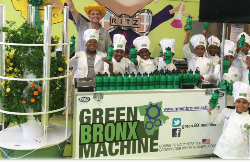 Foto: Green Bronx Machine