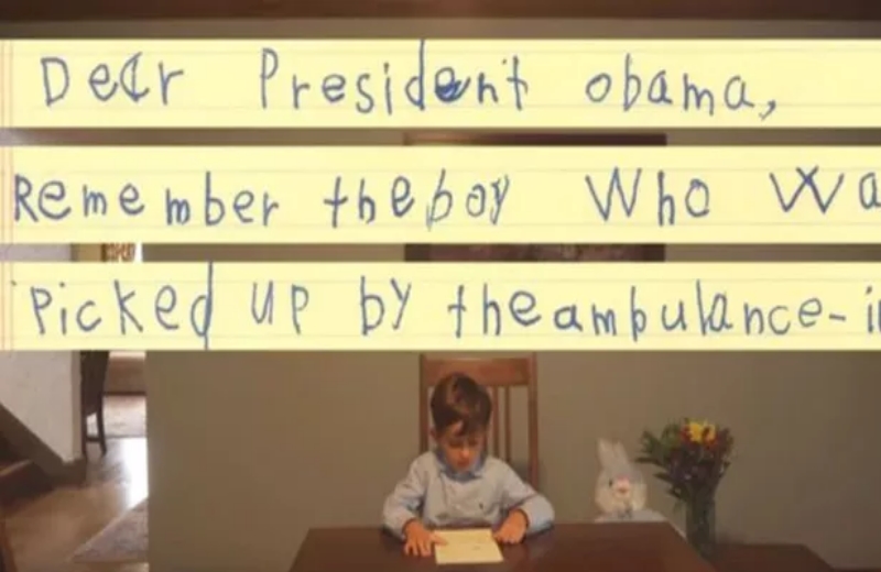Alex enviou carta a Obama (Foto: Divulgação)|Na carta