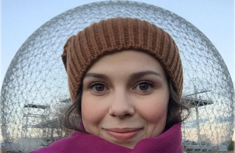 A busca por uma vida melhor fez Sara escolher o Canadá/Foto: Arquivo Pessoal