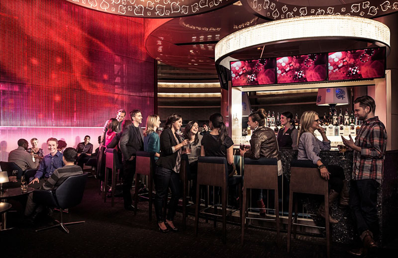 “No cassino público, parte do imposto vai para a educação/Foto: Loto-Québec divulgação