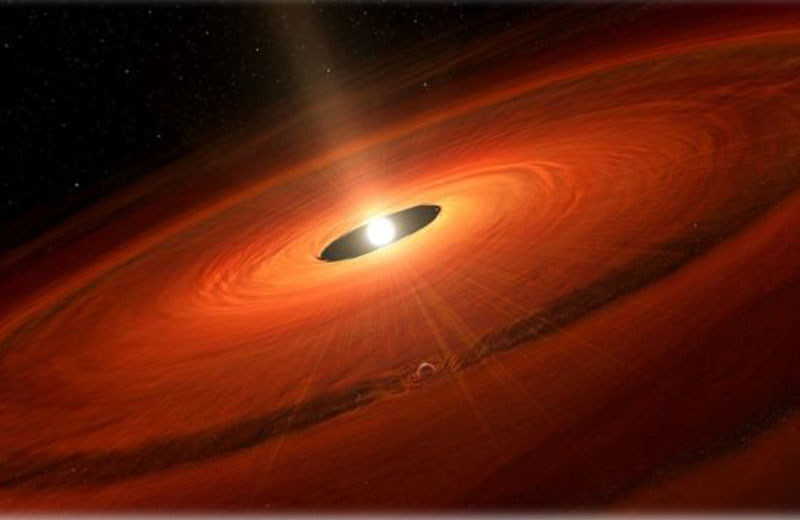 TW Hydrae - Foto: NAOJ