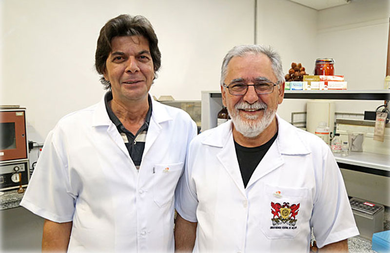 Aliósio e Paulo César - Foto Daniel Sotto Maior / Divulgação