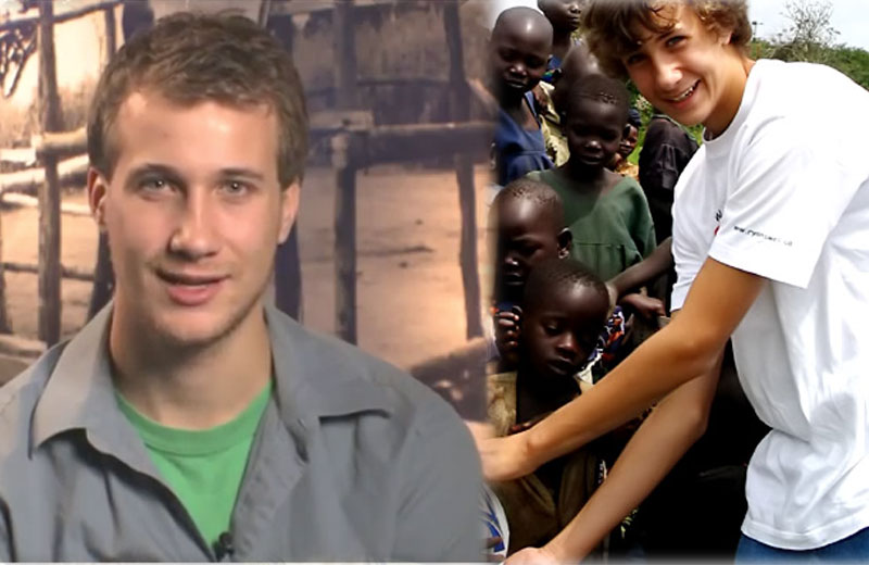 Fotos: Ryan's Well Foundation