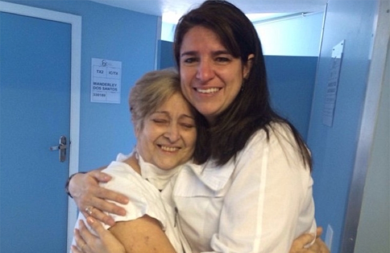 Ivonette Balthazar (esq) - Foto: Daily Mail|Stefan Henze