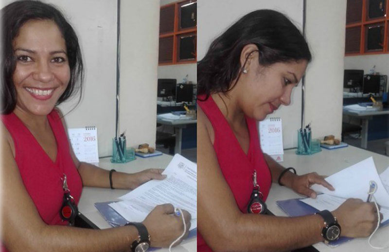 Foto: Reprodução/Facebook/Luana Coutinho