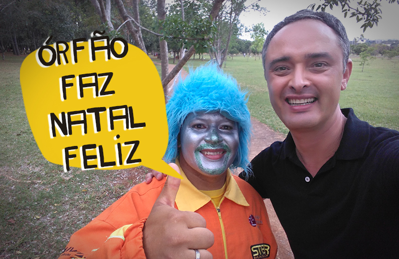 Palhaço Psiu / Foto: SNB