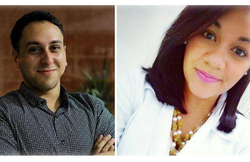 Roosivelt e Patrícia - Fotos: reprodução / Facebook