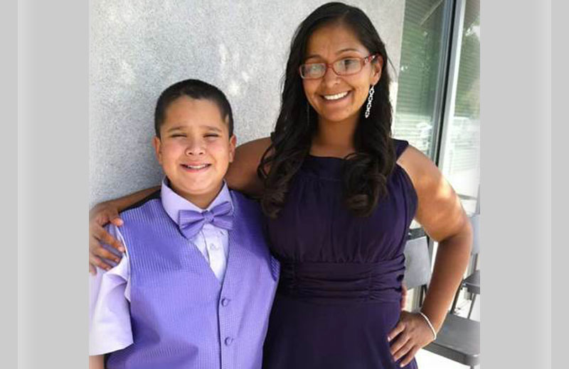 Dylan e Josette - Foto: arquivo pessoal|Foto: reprodução / Facebook||