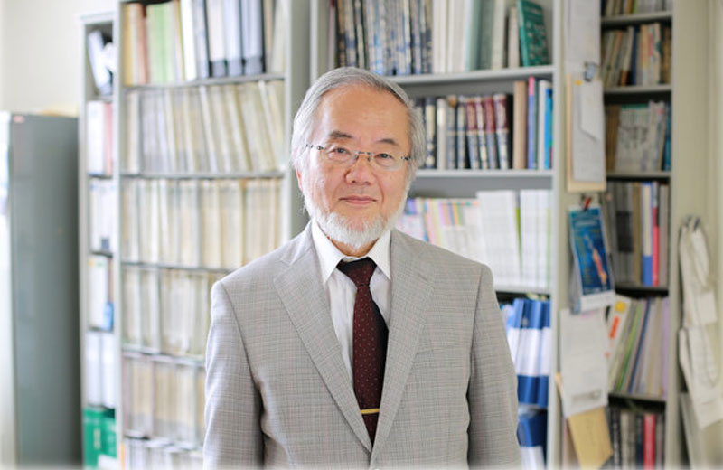 Tasuku Honjo e James P. Allison - Fotos: Reuters