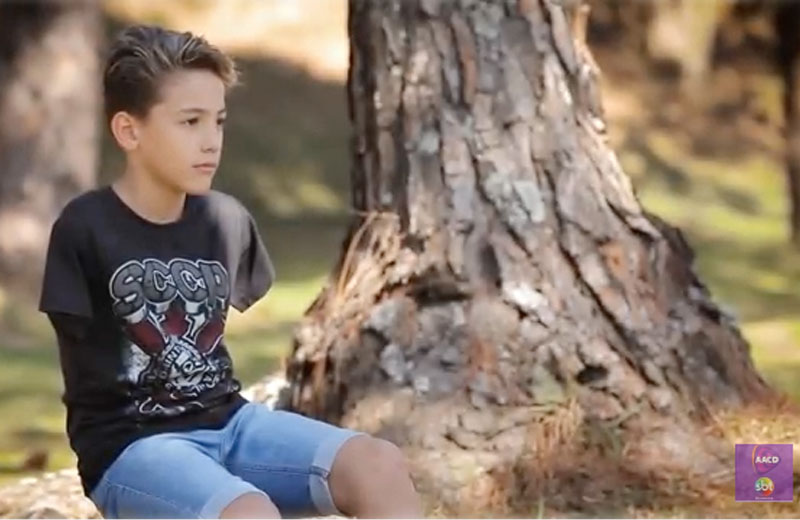 Samuel - Foto: Teleton 2016 / Youtube