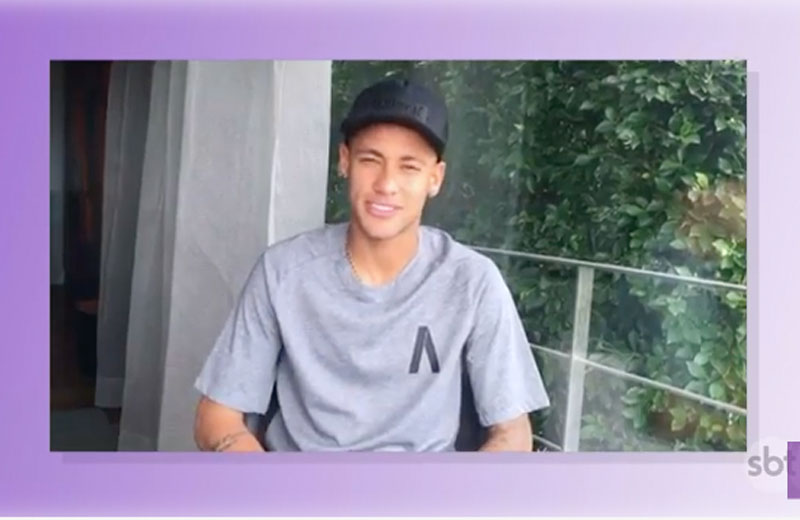 Foto: reprodução / SBT / Teleton|