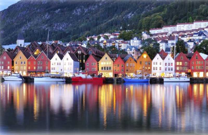 Noruega/Aurora Boreal - Foto: Pinterest