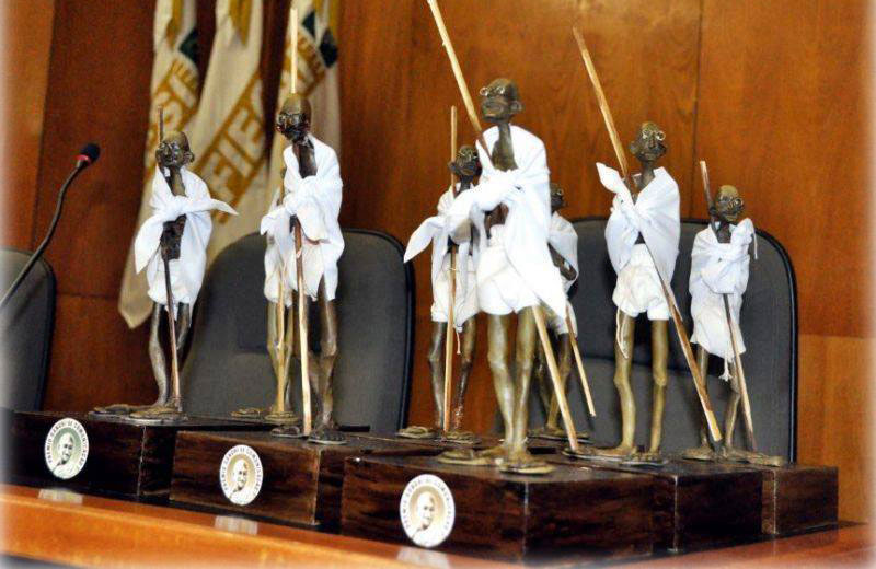 Prêmio Gandhi - Foto: ABN|||