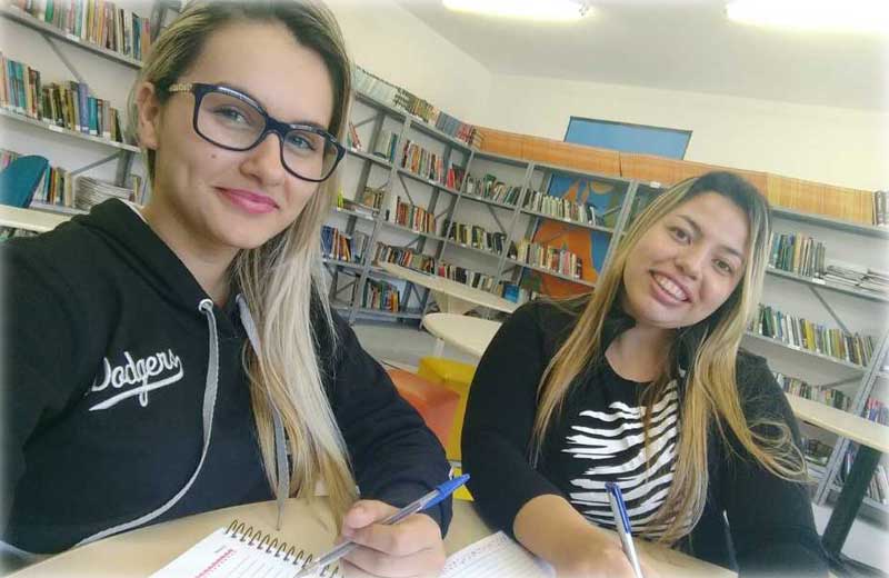 Núbia e Aline - Foto: arquivo pessoal|