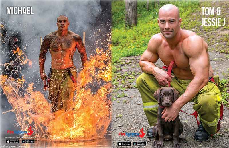 Fotos: FireFightersCalendar||||||||||||